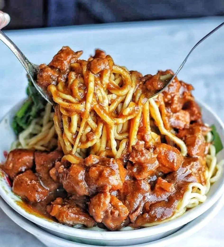 gallery-6 Resep Mie Ayam Rumahan Yang Lezat Dan Mudah Dibuat